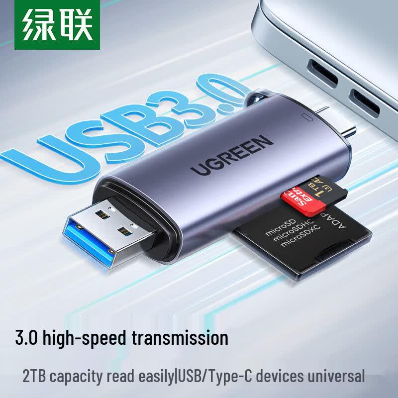 UGREEN USB-C & USB 3.0 SD Card Reader