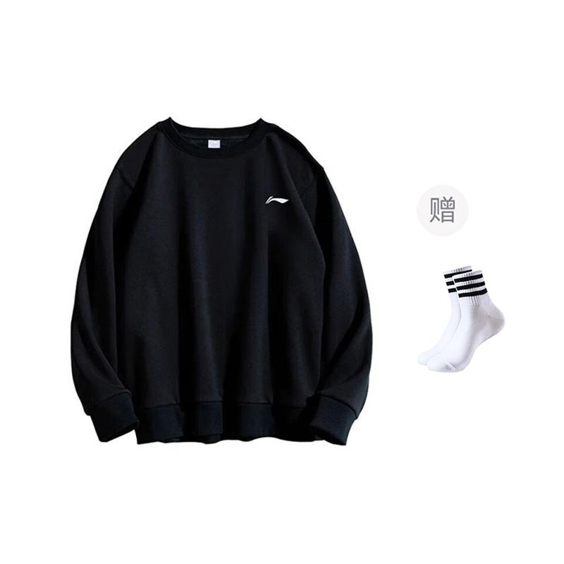 Свитшоты Li Ning Мужские с круглым вырезом Умеренный Обычный YWDT527-1 2XL