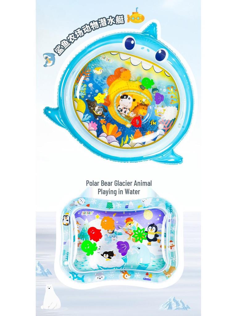 Jollybaby Baby Crab Crawling Water Mat for 0-1 Year Olds