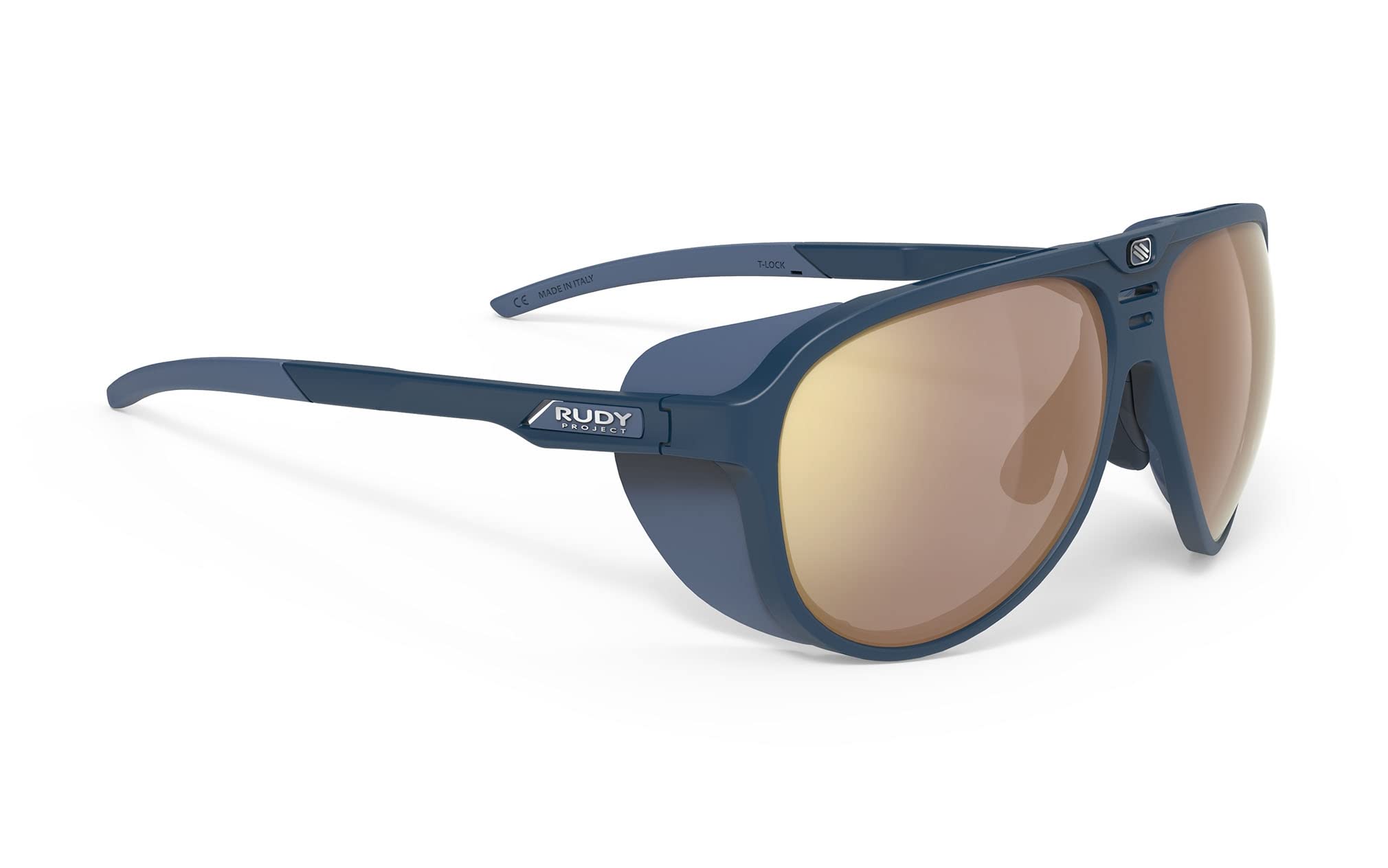 

Sunglasses STARDASH Blue Navy Matte Impact X2 Dimmable Laser Crimson 63x53mm [RUDYPROJECT] / SP817247-0000