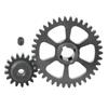 Reduction Gear 38T Motor Gear Accessory 17T Fit for Wltoys A959 A979 A969 1 18 RC Car