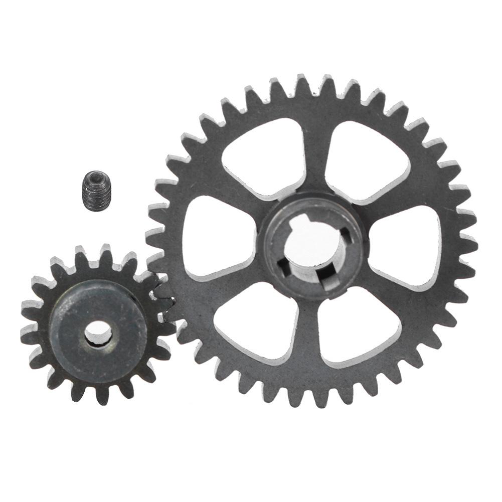 Reduction Gear 38T Motor Gear Accessory 17T Fit for Wltoys A959 A979 A969 1 18 RC Car