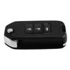 For VVDI Key Tool Compatible For Xhorse XKHO00EN Universal Wire Remote Key Fob Flip 3 Button For Honda Type