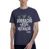 Borracho Buen Muchacho 100 Cotone Casual Traspirante Confortevole Estate Designer Abbigliamento Uomo Uomo Maglietta