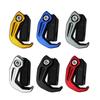 Aluminum Alloy Motorcycle Handlebar Luggage Helmet Hook Mount Foldable Motorbike Scooter Holder Bag Hanger With Screw