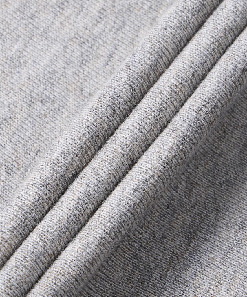 Fleece Graphic Hoodie - Grey