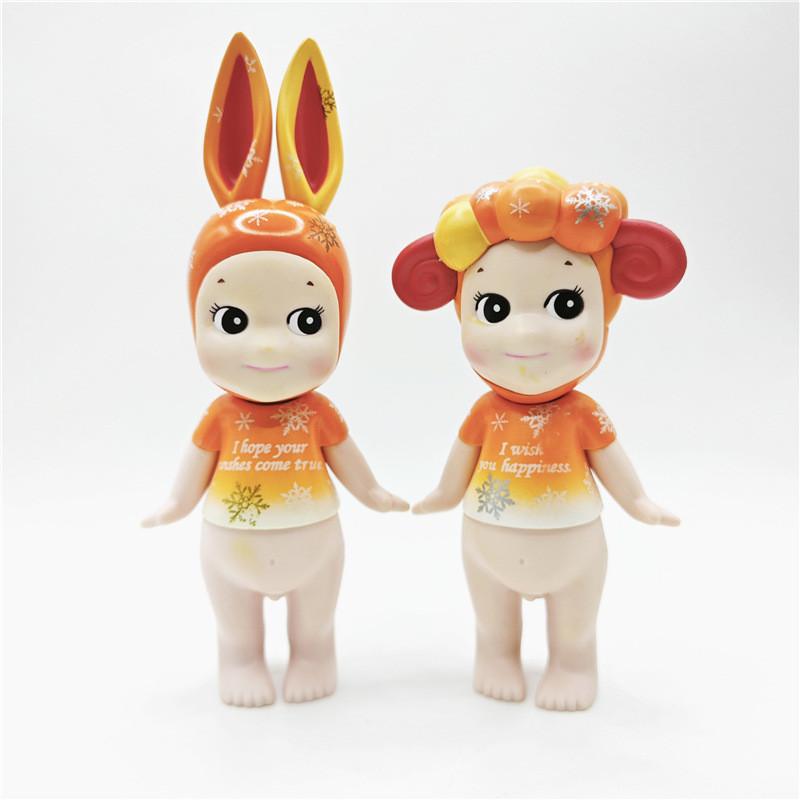 Sonny Angel Decorative Pvc Figurines Set Home Decor Gift Collection Artistic