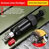 Heavy Duty Split Grease Zerk Fitting Cleaner Tool For Auto Tractor Excavator Farm Construction Machinery Maintenance