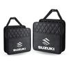 AAGL1 1Pcs Car Seat Storage Bag Leather Storage Bag Accessories For Suzuki S-Cross Swift SX4 Vitara Jimny Grand-Vitara Alto Ciaz Lgnis