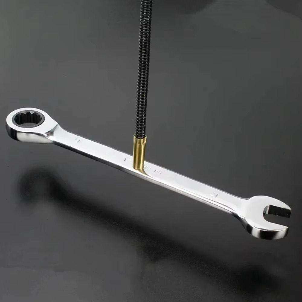 Large Head/Small Head Flexible Magnetic Pickup Tool Powerful Magnet Grabber Car Disassembly