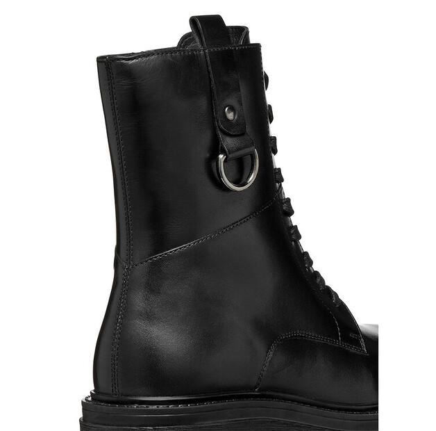 Geox D Iridea D46HRB 00043 C9999 Ankle Boots, Black