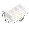 1:12 Miniature Dollhouse Storage Shelf Model Display Pretend Play Rack