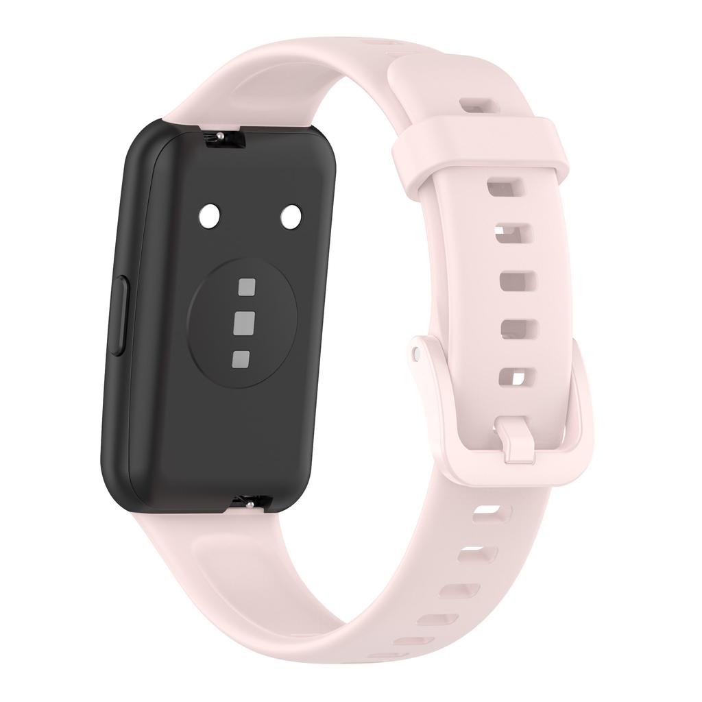Silicone Watch Strap for Huawei Band 7 Original Belt Sports Smart Bracelet Replacement Correa Wristband for Huawei Band 7 Strap
