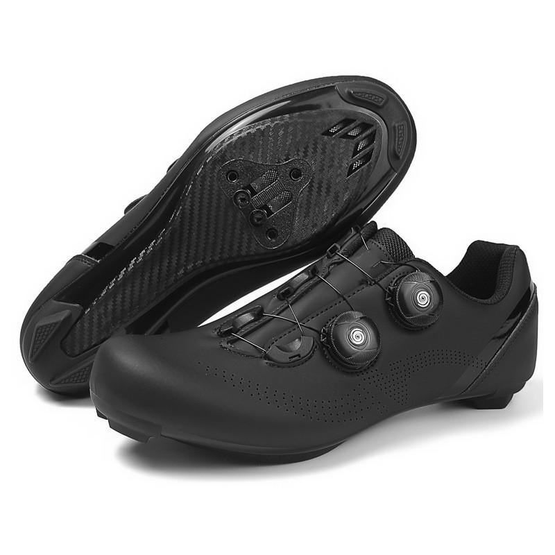 Unisex Cycling Shoes Road Mountain Bikes With Cleat Compatibility Breathable Lightweight Performance Pedal Lock Shoe