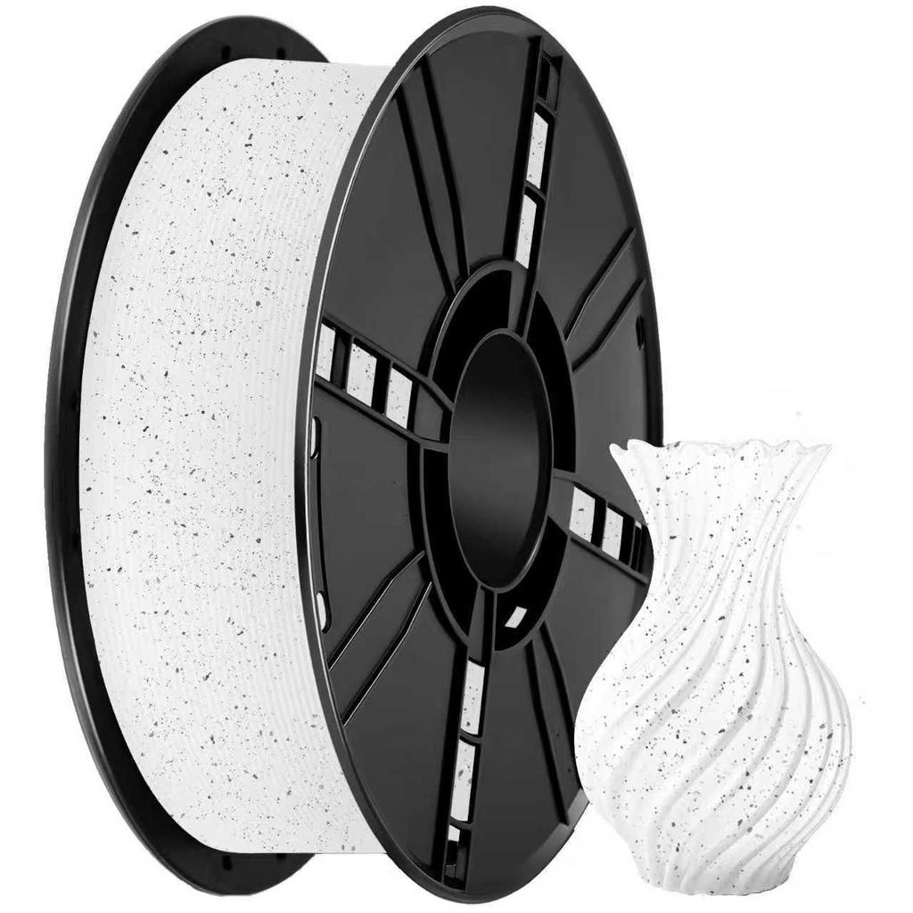 Koledi Marble PLA Filament 1.75mm, 1KG Spool for 3D Printing