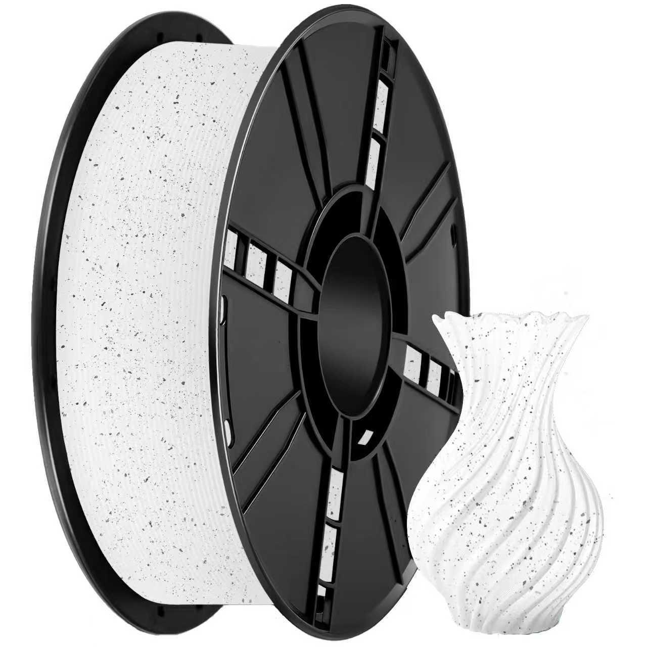 Koledi Marble PLA Filament 1.75mm, 1KG Spool for 3D Printing