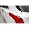 Fit For Cadillac XT5 2016-2020 Chrome Steel Rear Tail Light Lamp Strip Trim 2Pcs