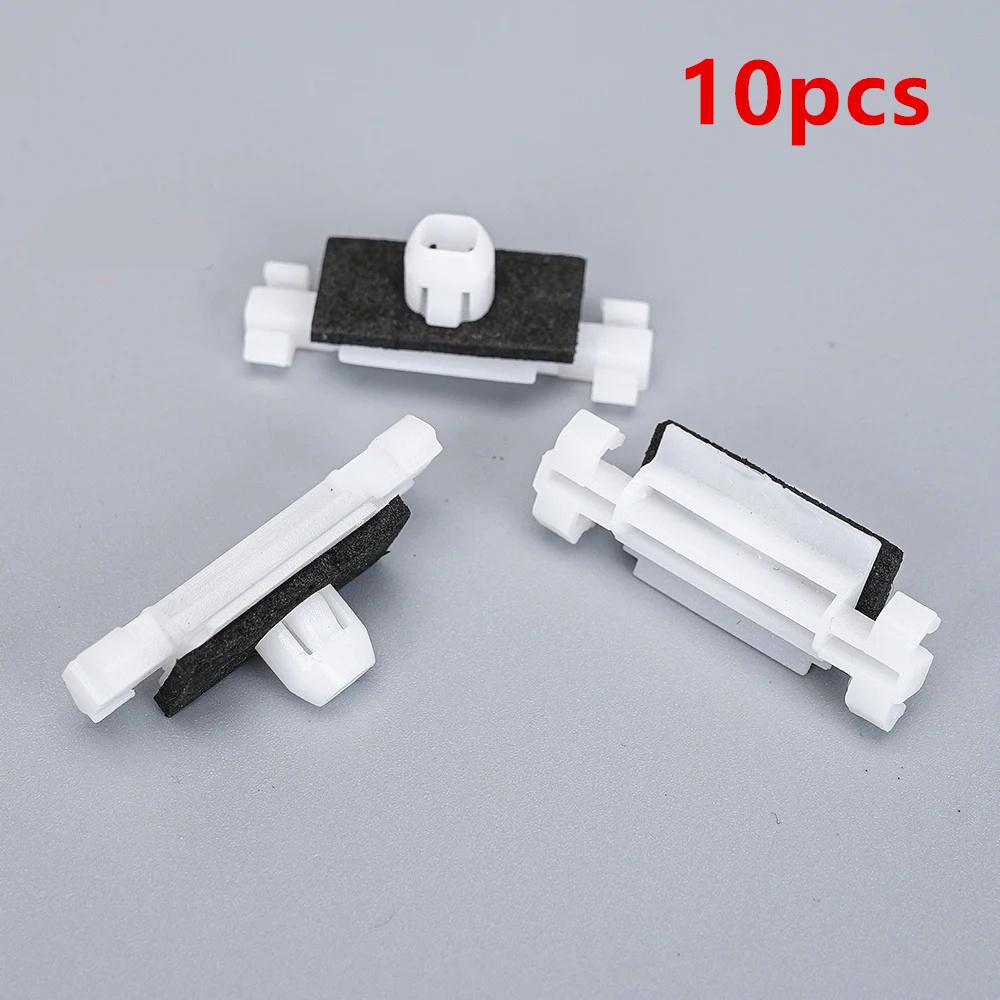 10pcs Drip Rail Molding Retainer Clip 92207444 For Holden Commodore VE