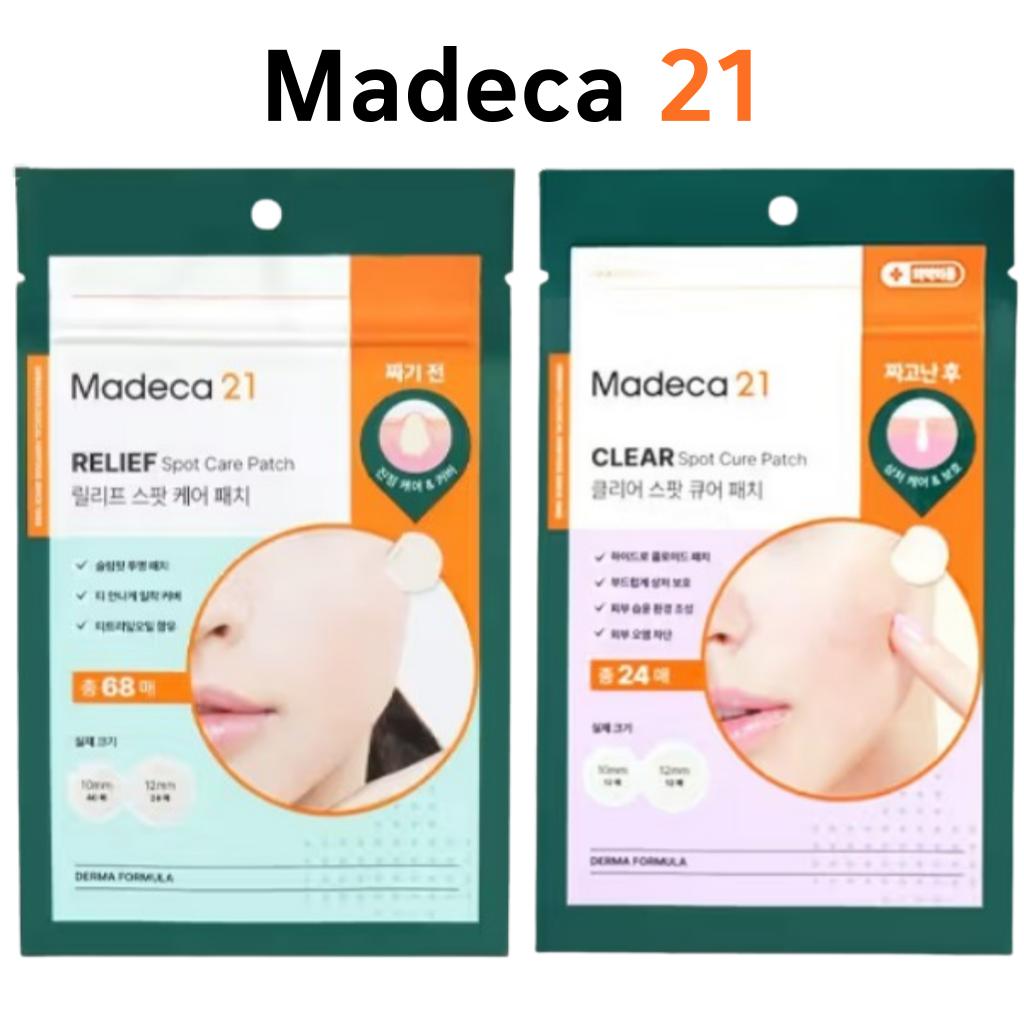 

[Madeca 21] Пластырь от прыщей 2Тип Relief Spot Care(68EA)