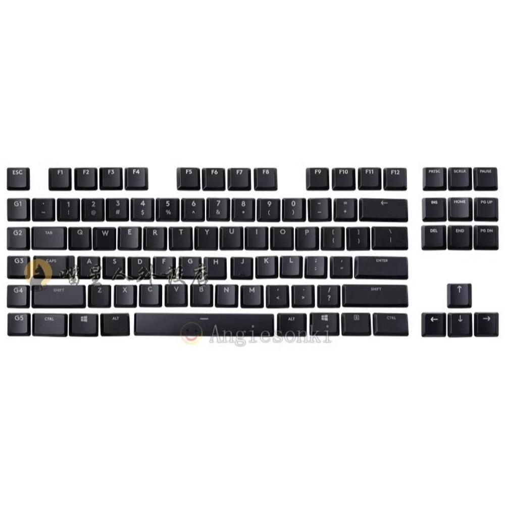 Xiaomi G913 Custom Keycaps, Compatible with G913 TKL, G915, G813, G815 Mechanical Keyboards, Light Transmissive (111 Keys in Total)