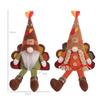 Cute Thanksgiving Turkey Statue Creative Miniature Figurine Sculpture  Home