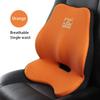 Wysokiej jakości zagłówek samochodowy z podparciem szyi Oddychająca osłona Poduszka lędźwiowa Auto Memory Bawełniana poduszka ochronna na szyję samochodu