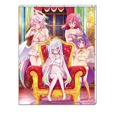 No Game No Life Original F6 Canvas Art Nightwear Ver.