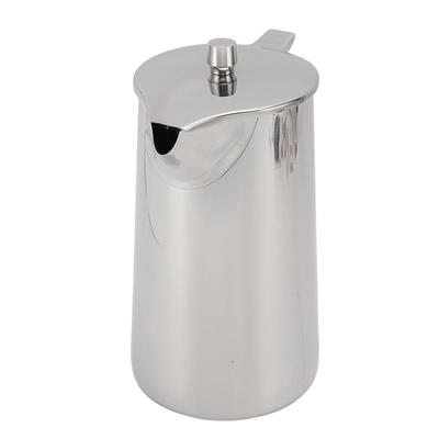 Stainless Steel Water Pitcher, 1.8L Cold Water Kettle with Lid, Drinking Pitcher, Water Dispenser Pot for Fruit Juice, Tea, Coffee, Milk