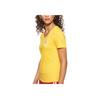 Adidas W BB T Cotton Round Neck Comfortable Short Sleeve Regular T-Shirt Women Tops Yellow EI4634