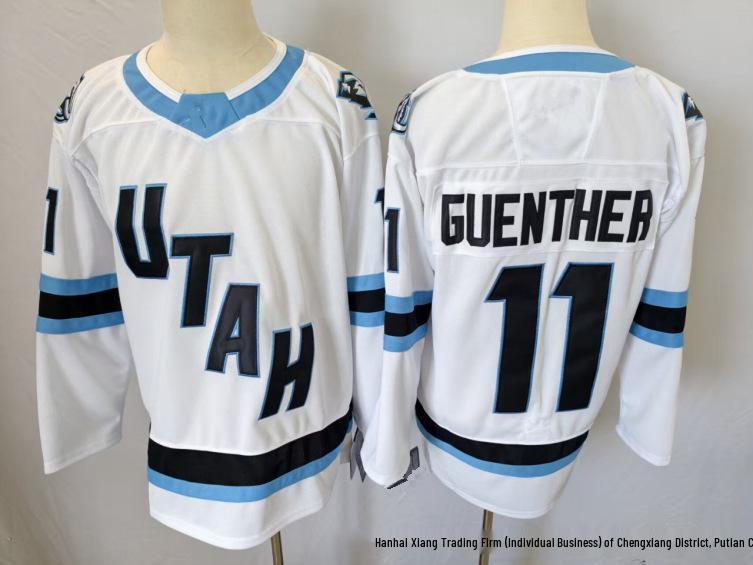 Youtaizhou Mammoth Ice Hockey Jersey - Embroidered 11/9/92