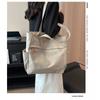 All-matching Women's Tote Bag Nylon Shoulder Large-capacity Commuting Casual Solid Color Simple Portable Female