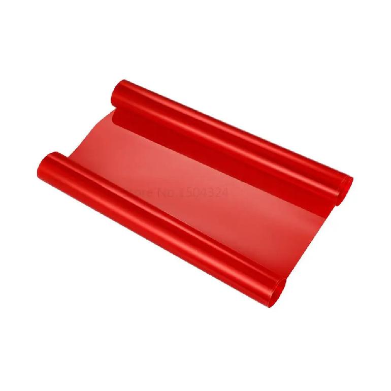 Car Headlight Decals 30*100/150/200cm Taillight Fog Light Vinyl Film Rear Lamp Tinting Modification Stickers Auto Accessories