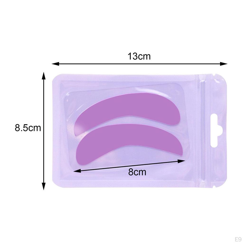 Eye Pads, Makeup Beauty Tool ,Professional ,DIY Eyelash Extension , Silicone, Perming Curler