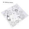 LOORGVEL Set of 3 Hibiscus Flower Stickers Car Body Vinyl