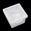 1 Pcs Plastic Transparent Reptiles Living Box Reptile Terrarium Ideal Habitat for Scorpion spider Ants Chameleon Lizard