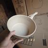 16cm Maifan Stone Non-stick Milk Pot with Steamer