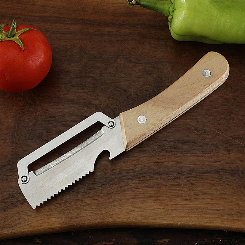 Stainless Steel Vegetable Peeler 2 In 1 Ultra Sharp Kitchen Tool Multi Functional Fruit Potato Carrot Peeling For Home Chefs