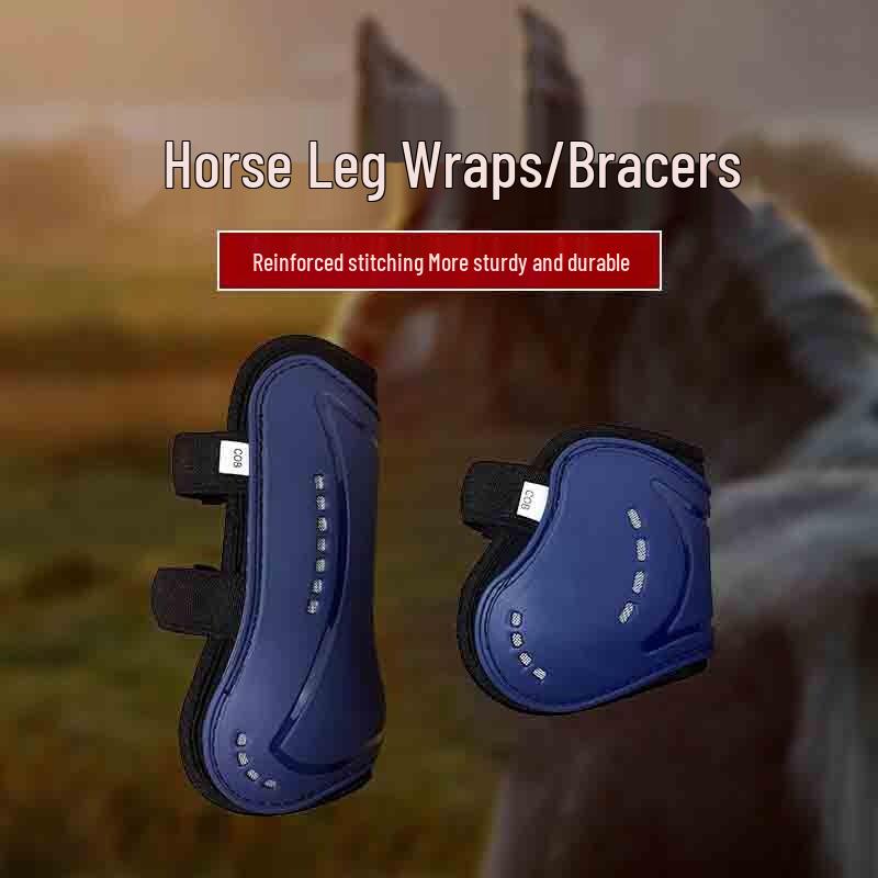 WEZHO Horse Show Jumping Leg Guards