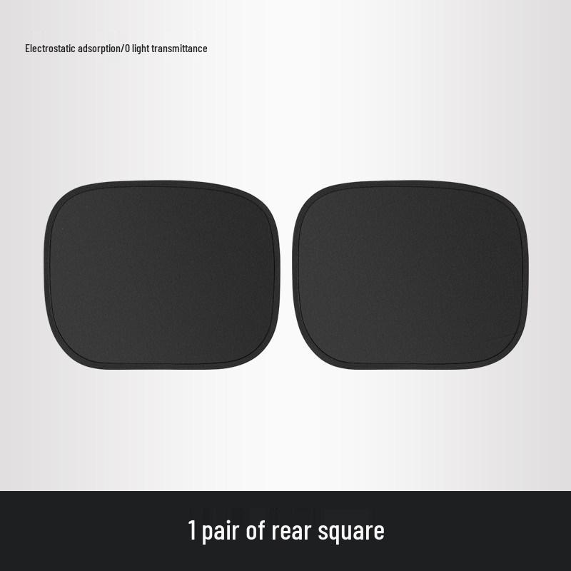 Car Side Window Sunshade Curtain: Interior Sun Protection, Heat Insulation, and Privacy for Babies.