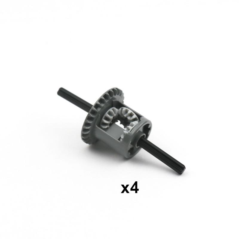 

Новое поступление MOC Технические детали Строительные блоки Кирпичи Дифференциальные шестерни Наборы Технический Рамный Дифференциальный Набор Набор