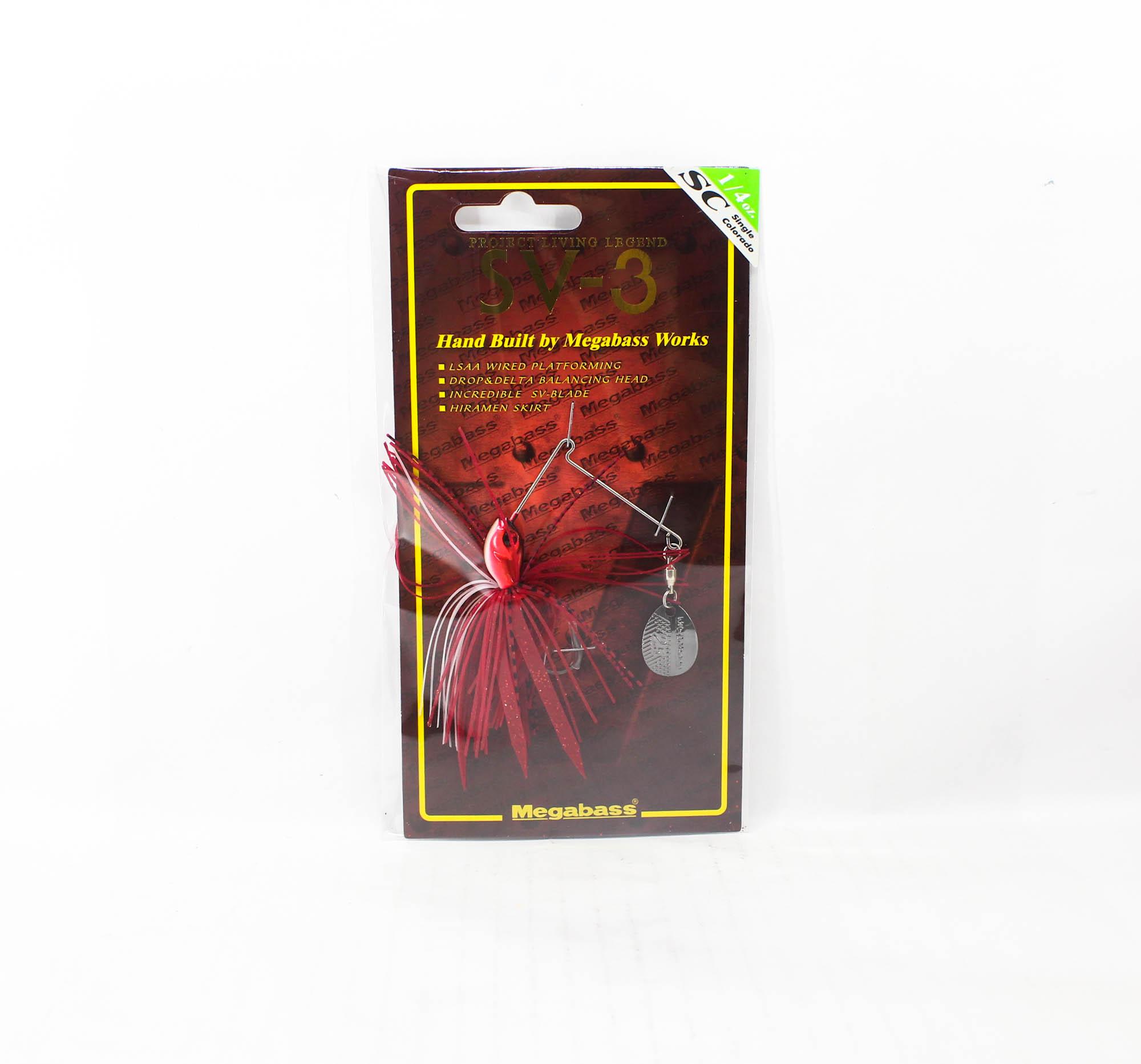 

Megabass Spinner Bait SV 3 1/4 унции SC Fire Red (3165)