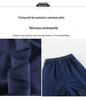 Women's Embroidered Ice Silk Cotton High-Waisted Wide-Leg Pants for Spring/Summer 2026