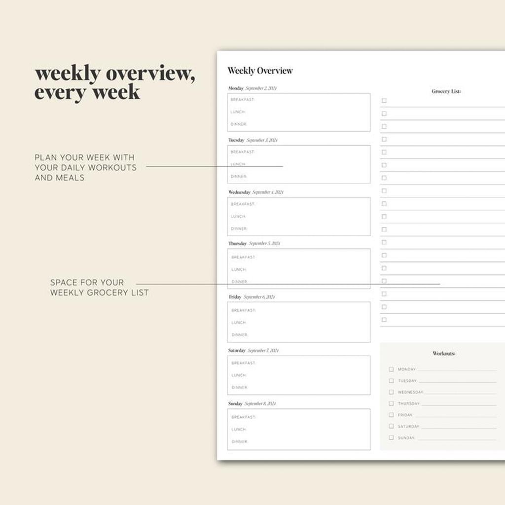 2024-2025 Planner - Aug2024 - JUL 2025, Academic Planner 2024-2025, 2024-2025 Planner Weekly And Monthly,A5,Tabs, Hardcover, Back Pocket