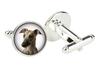 Whippet - gemelli, un accessorio per camicia, un ciondolo per camicia della marca Art-Dog