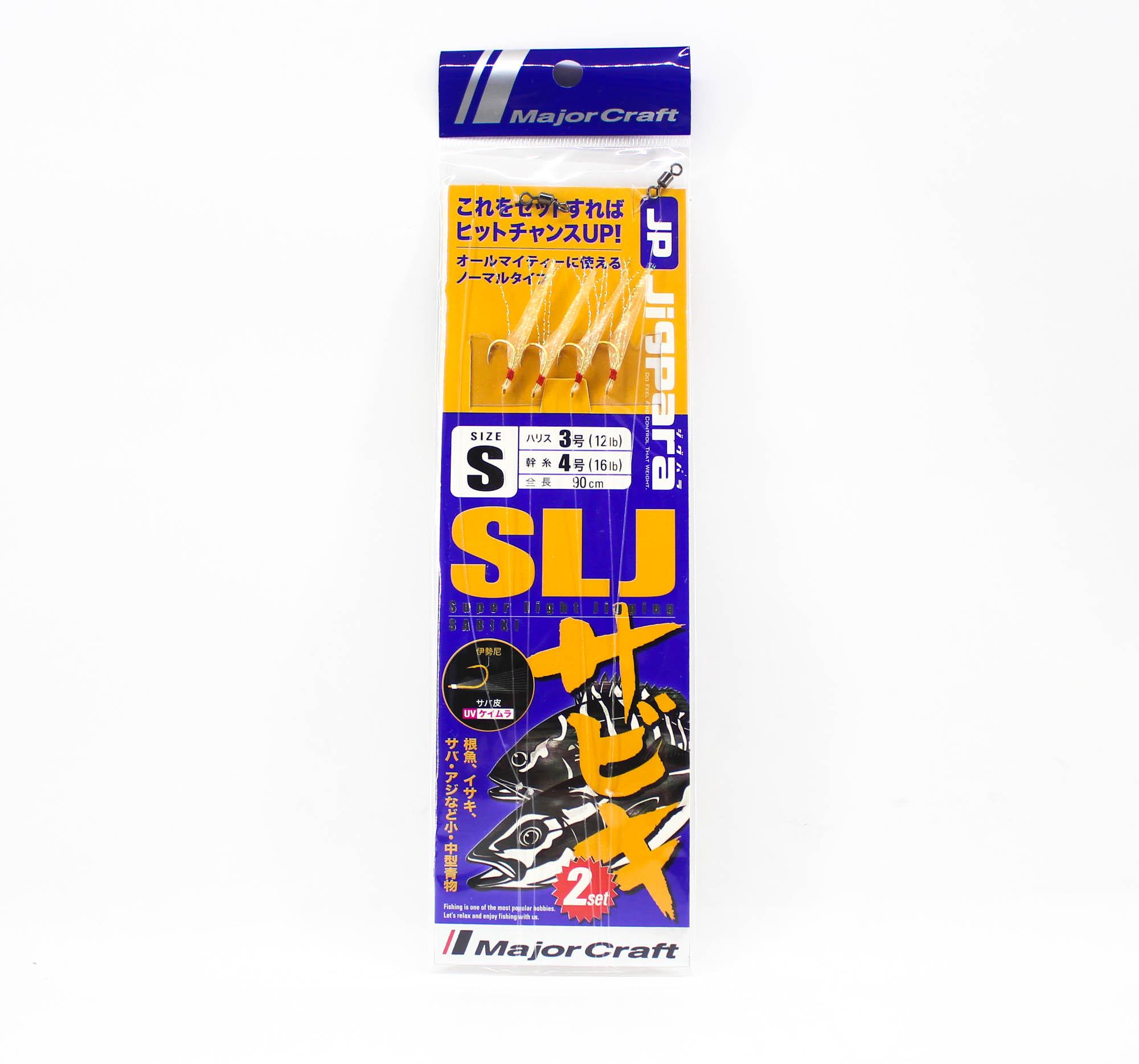 

Major Craft JPSLJ-Sabiki Fish Skin Set Size S (4657)