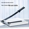 Deli 8014 Manual Steel Paper Cutter A4/A3 CN plug (adapter included)