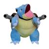 Blastoise 12" Plush Animation Toy Soft Doll Cannon Water Sword Turtle