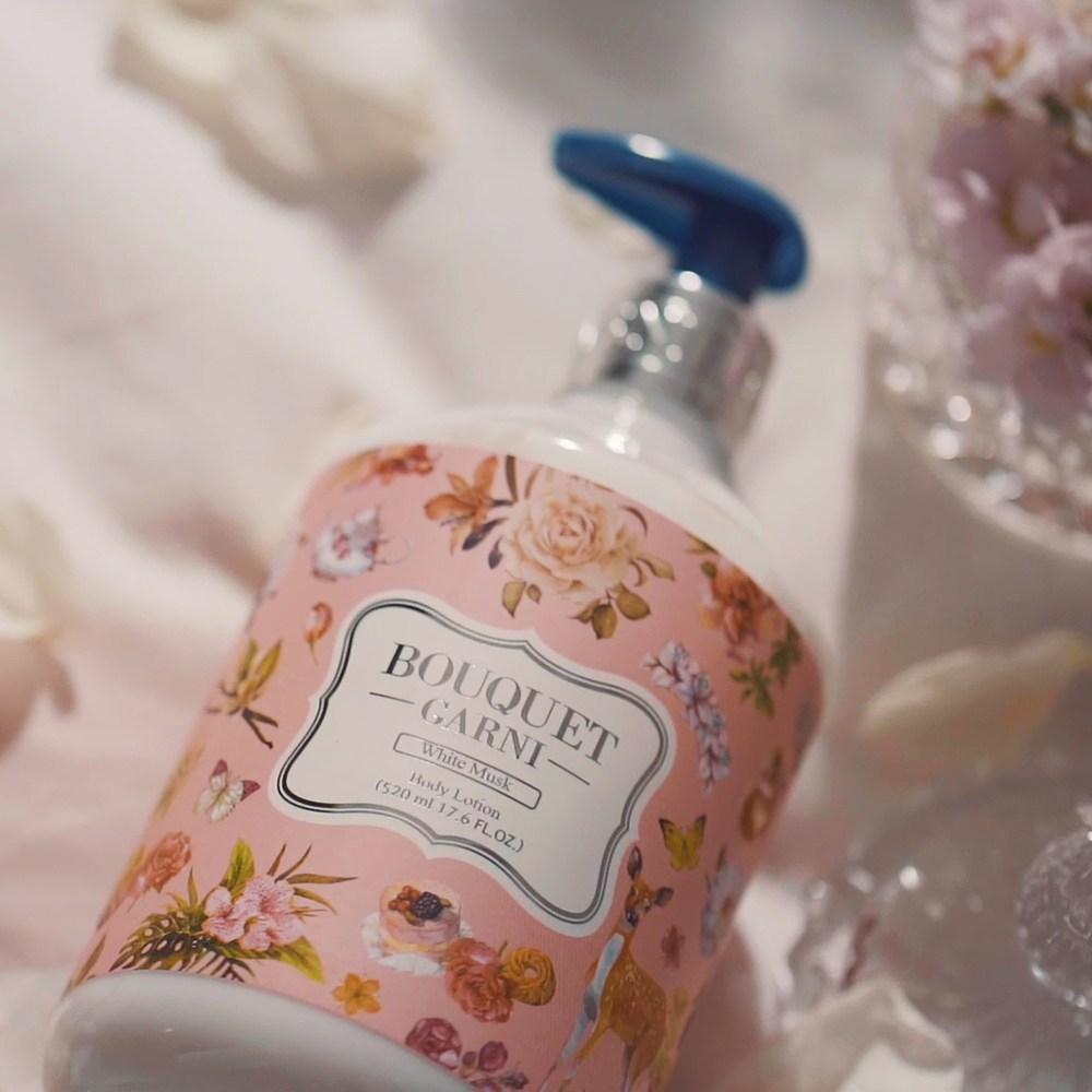 Bouquet Garni Body Lotion White Musk, 520ml, 2 Units