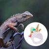 Lizard Hat Licorne Shape Fastener Tape Adjustable Size Breathable Non-Fading Washable Pet Headgear Photo