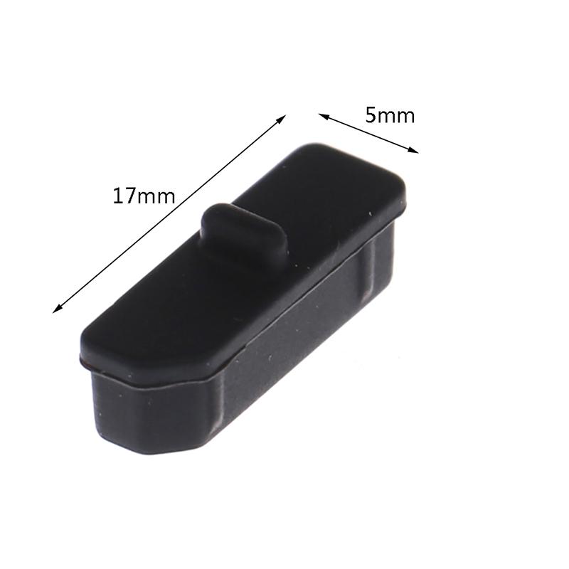 10Pcs/Lot For Display Port Protective Cover Rubber Covers Dust Cap For Computer